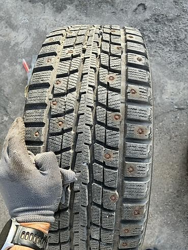2000: Шины 225 / 55 / R 18, Зимняя шипованная, Комплект, Легковые, DUNLOP — 4