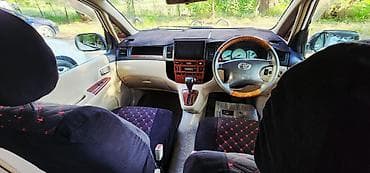 lexus es300 2002: Toyota Corolla Spacio: 2002 г., 1.5 л, Автомат, Бензин, Минивэн — 8