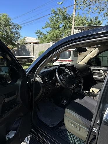 land cruiser 200 2008: Toyota Land Cruiser: 2009 г., 4.5 л, Автомат, Дизель, Внедорожник — 10