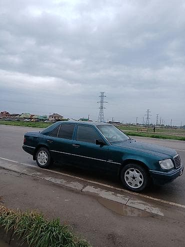 e60 m5: Mercedes-Benz W124: 1990 г., 3 л, Ручные, Бензин, Седан — 3