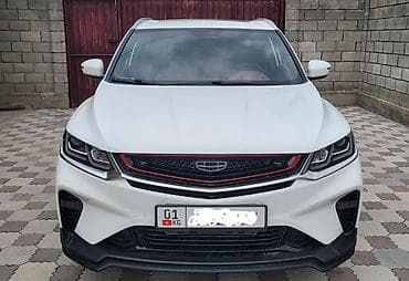 5: Geely Coolray: 2020 г., 1.5 л, Бензин, Кроссовер — 2