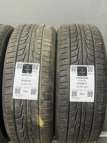 firestone: Шины 215 / 60 / R 17, Лето, Комплект, Легковые, Япония, FIRESTONE — 2