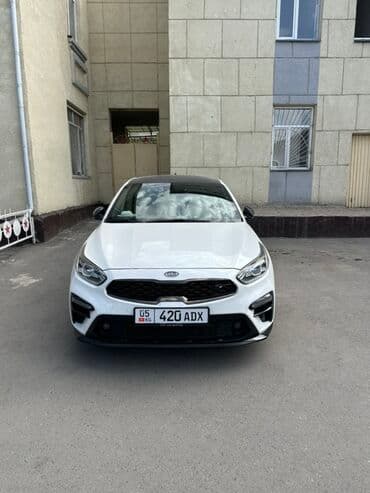 авто спорт: Kia Cerato: 2019 г., 1.6 л, Автомат, Бензин, Хетчбек — 1