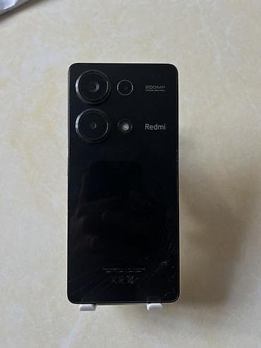 Redmi, Redmi Note 13 Pro, Б/у, 256 ГБ, цвет - Черный, 2 SIM