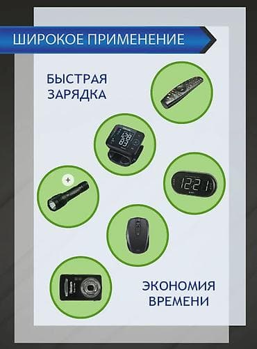 775 socket: Аккумуляторные батарейки ААА с USB, перезаряжаемые, 4 шт — 6