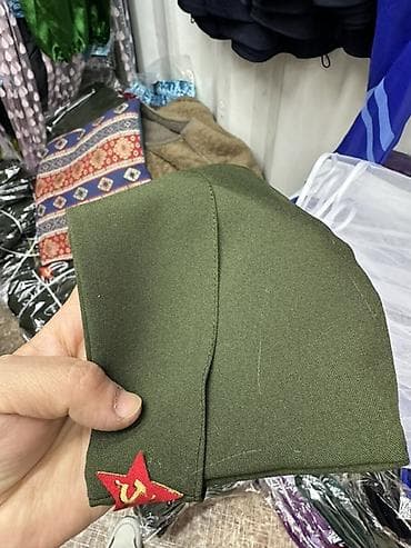 Детский карнавальный комплект «Пилотка/форма солдата» (для мальчиков и at lalafo.kg Детский карнавальный комплект «Пилотка/форма солдата» (для мальчиков и