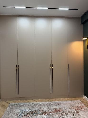 квартира эверест: 2 комнаты, 50 м², Тунгуч мкр Элитка, 13 этаж, Дизайнерский ремонт — 4