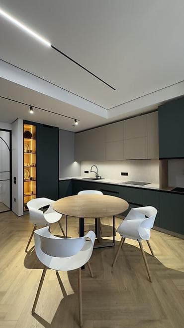 памир резидентс: 3 комнаты, 94 м², Элитка, 6 этаж, Дизайнерский ремонт — 3