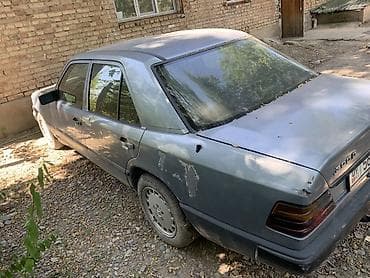 Mercedes-Benz W124: 1986 г., 3 л, Автомат, Дизель, Седан — 7