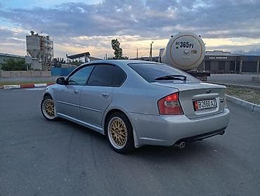 торг: Subaru Legacy: 2003 г., 3 л, Автомат, Бензин, Седан — 6