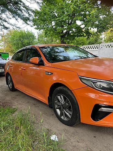 kia morni: Kia K5: 2018 г., 2 л, Автомат, Газ, Седан — 2