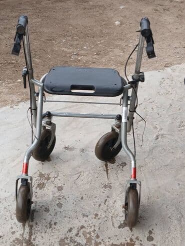 Кислородные концентраторы: Роллатор (ходунки на колёсах) Drive - 4 поворотных колеса большого — 3