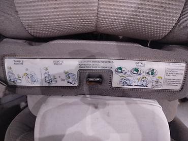 сапок бус бортовой: Автобусное сиденье, Ткань, текстиль, Toyota Б/у, Оригинал, Япония — 5