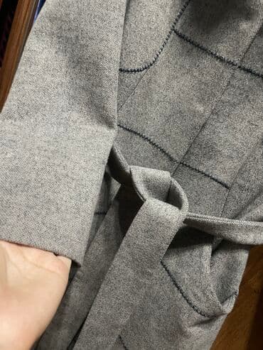 женский пиджак куртку: Турецкое пальто, шикарного качества, Натуральный кашемир, натуральный — 3