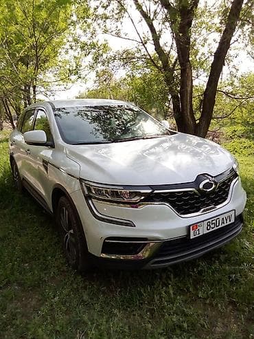 qm6: Renault QM6: 2021 г., 2 л, Вариатор, Газ, Кроссовер — 2