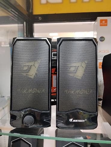 cooler master: Компьютерные колонки Jertech (пара) - Форм‑фактор: настольные — 1