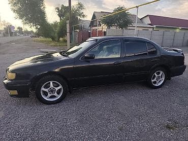 х трейл: Nissan Cefiro: 1995 г., 2 л, Автомат, Газ, Седан — 4