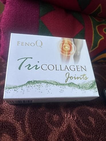 FenoQ TriCollagen Joints — биологически активная добавка с коллагеном