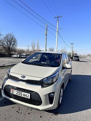 wagon r: Kia Morning: 2019 г., 1 л, Автомат, Бензин, Хэтчбэк — 3