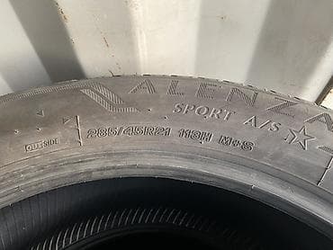 Шины 285 / 45 / R 21, Лето, Б/у, Комплект, Внедорожные (АТ/МТ), Япония, Bridgestone — 4