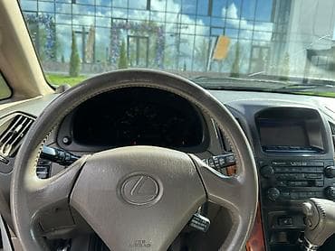 leksus ls: Lexus RX: 1999 г., 3 л, Автомат, Бензин, Кроссовер — 8