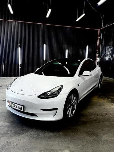 Tesla: Tesla Model 3: 2020 г., Автомат, Электромобиль, Седан — 4