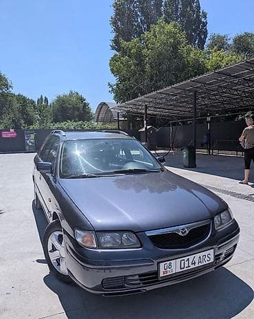 Mazda Capella: 1999 г., 2 л, Бензин, Универсал — 3
