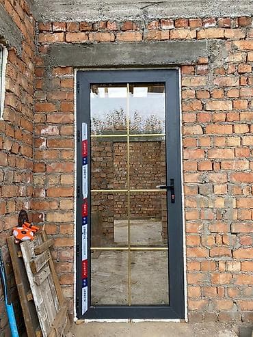 камни для стоун терапии: Алюминиевое окно на заказ, Тип окна: Витражные, Декоративные особенности: Фрамуга, Платная установка, Без рассрочки — 5