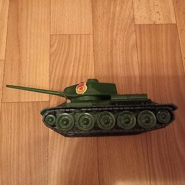 макет ак 47: Модель танка Т34 М1/43 Физприбор 3 500 Сделано в СССР В отличном — 4