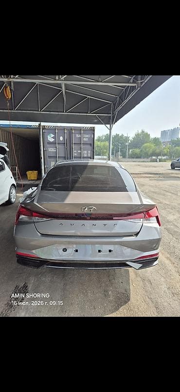 Унаа: Hyundai Avante: 2021 г., 1.6 л, Автомат, Бензин, Седан — 8