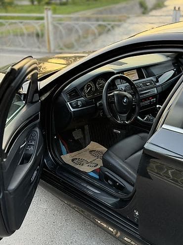 j 05: BMW 5 series: 2014 г., 2 л, Автомат, Бензин, Седан — 10