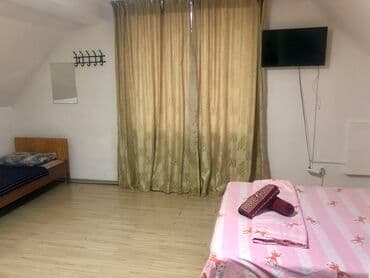 комната ош базар: 15 м², С мебелью — 2