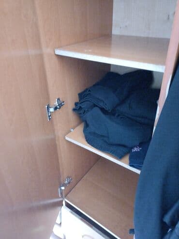 тумба под телевизор угловая купить: Шкаф для одежды, Б/у, Прямой, ЛДСП — 2