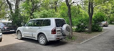 Транспорт: Mitsubishi Pajero: 2003 г., 3.2 л, Автомат, Дизель, Внедорожник — 3