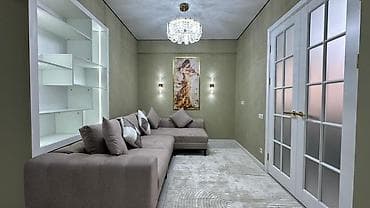 714: 2 комнаты, 50 м², 7 этаж, Дизайнерский ремонт — 2