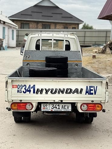 2 gz: Hyundai Porter: 2013 г., Механика, Универсал — 5