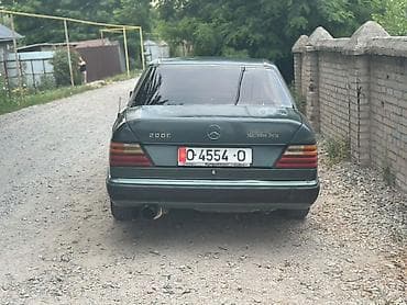 марат авто: Mercedes-Benz W124: 1990 г., 2 л, Механика, Бензин, Седан — 5
