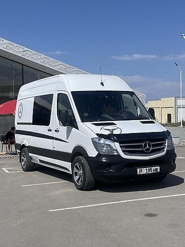 продажа ситроен: Mercedes-Benz Спринтер: 2017 г., 2.2 л, Механика, Дизель, Бус — 1