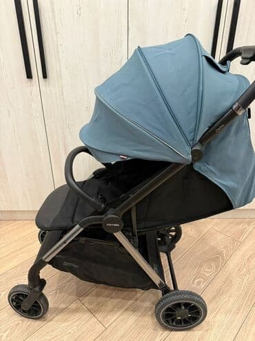 набор доктора: Коляска, цвет - Голубой — 1