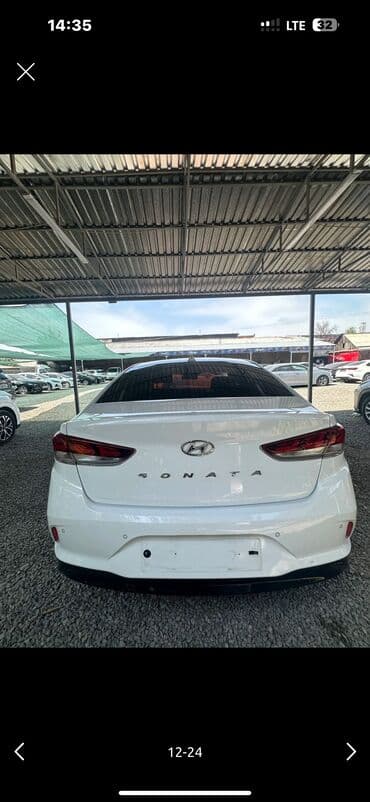 выкуп авто нексия: Hyundai Sonata: 2021 г., 2 л, Автомат, Газ, Седан — 16