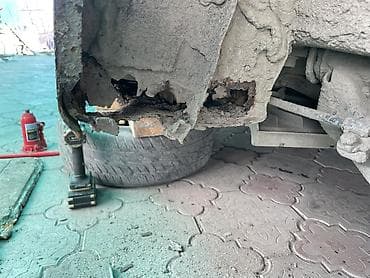 sprinter 4 4: Рихтовка, сварка, покраска, без выезда — 6