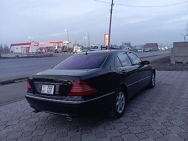 mc 2000: Mercedes-Benz C-Class: 2000 г., 4.3 л, Автомат, Бензин, Седан — 3