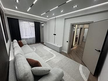 кыварти: 2 комнаты, 56 м², Элитка, 5 этаж, Евроремонт — 1