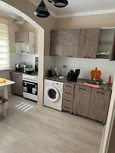 дешевые квартиры в бишкеке: 1 комната, С мебелью полностью — 1