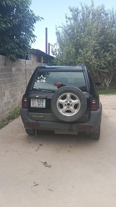 chek it: Land Rover Freelander: 2000 г., 1.8 л, Механика, Бензин, Внедорожник — 4