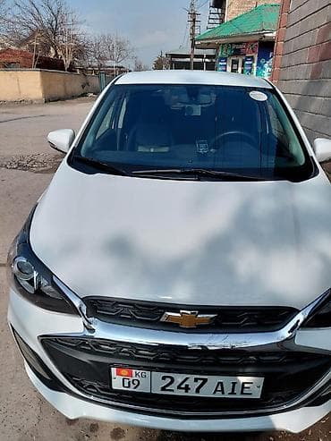 швралет спарк: Chevrolet Spark: 2020 г., 1 л, Автомат, Бензин, Хэтчбэк — 1