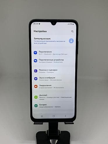 samsung: Samsung Galaxy A05s, Б/у, 128 ГБ, цвет - Черный, 2 SIM — 8