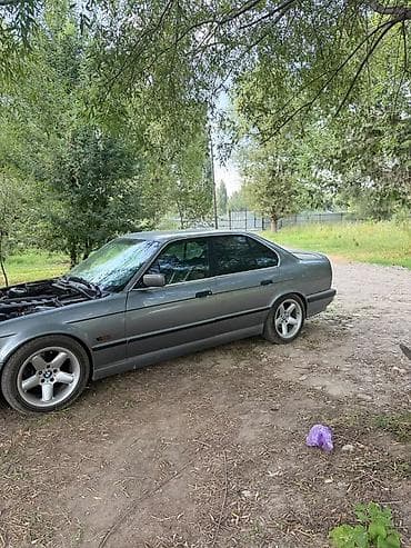 авто пакраски: BMW 5 series: 1991 г., 2 л, Механика, Бензин, Седан — 3