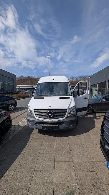 авто в рассрочку спринтер: Mercedes-Benz Sprinter, белый фургон (длинная база, высокий крыш) — 3