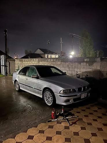 mini coper: BMW 5 series: 2000 г., 2.5 л, Автомат, Бензин, Седан — 1